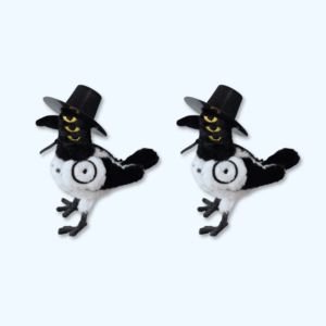 Demon Hunters Bird Plush 2PCS