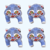 Demon Hunters Plush 4PCS