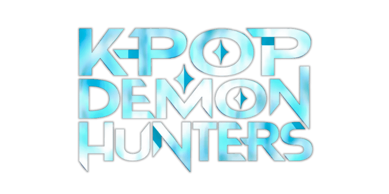 Demon Hunters Plush Logo
